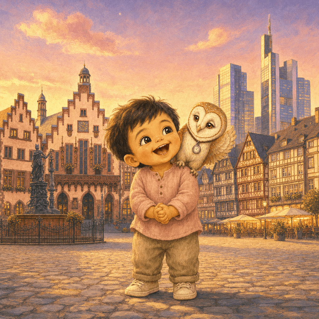 My First Frankfurt — front cover